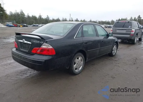 2004 Toyota Avalon Xls from USA, damaged, VIN 4T1BF28B24U370174